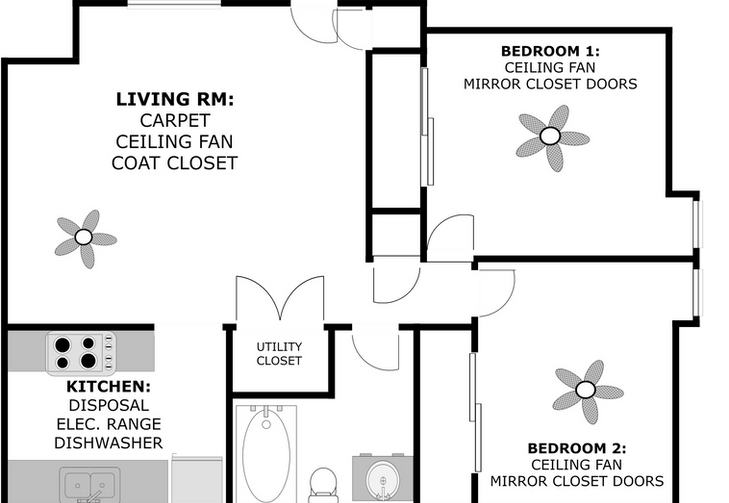 Two Bedroom Red Oak Mysite