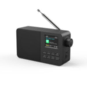 2" TFT IPS DAB/FM RDS radio with Bluetooth
