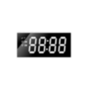 XXL Alarm Clock Radio