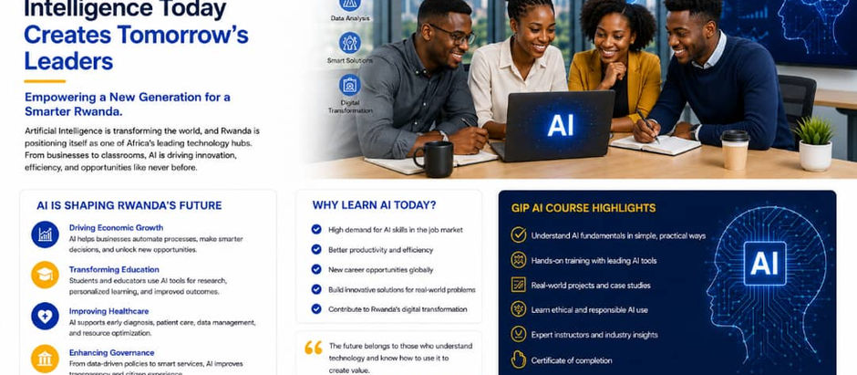 Rwanda's AI Awakening: Why Learning AI Today Creates Tomorrow's Leaders