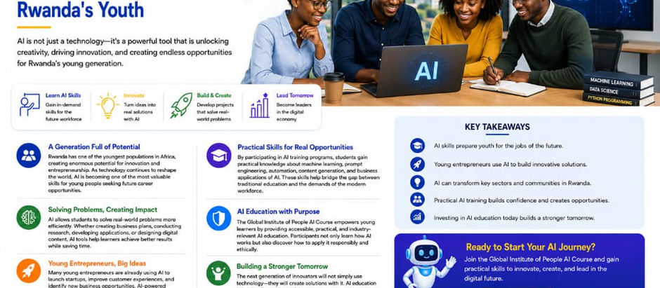 The Next Generation: Youth, Challenges, and Rwanda's AI Horizon