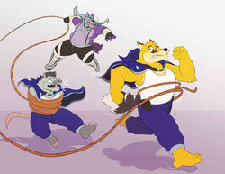 Hector Bullies The Midnight Wolves(Again)