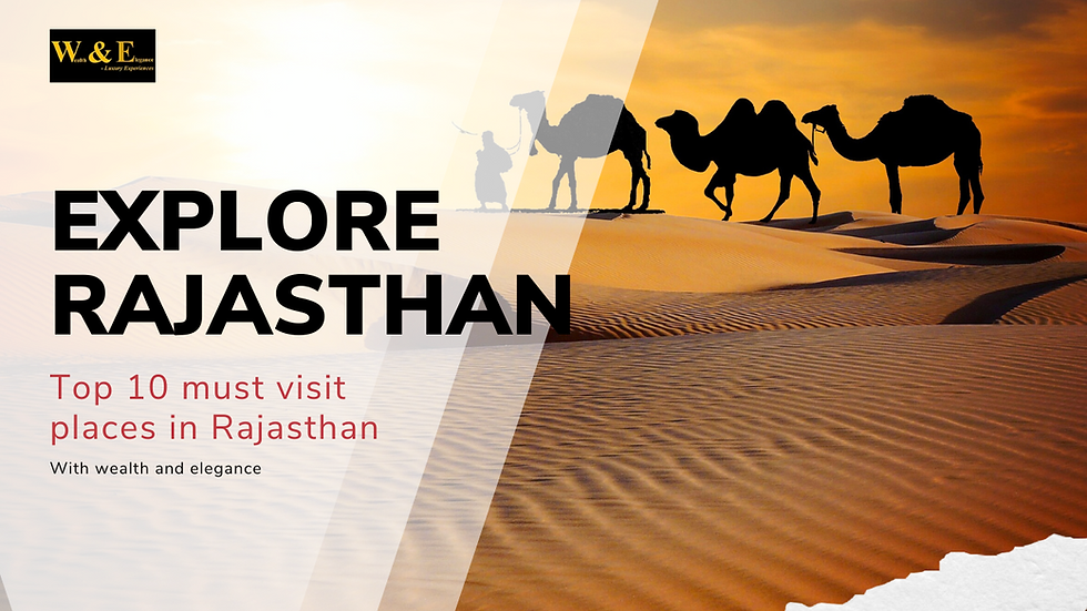 Tour of Rajasthan
