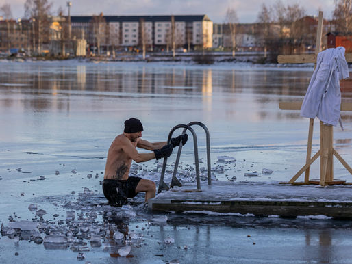 Traditional Cold Plunge