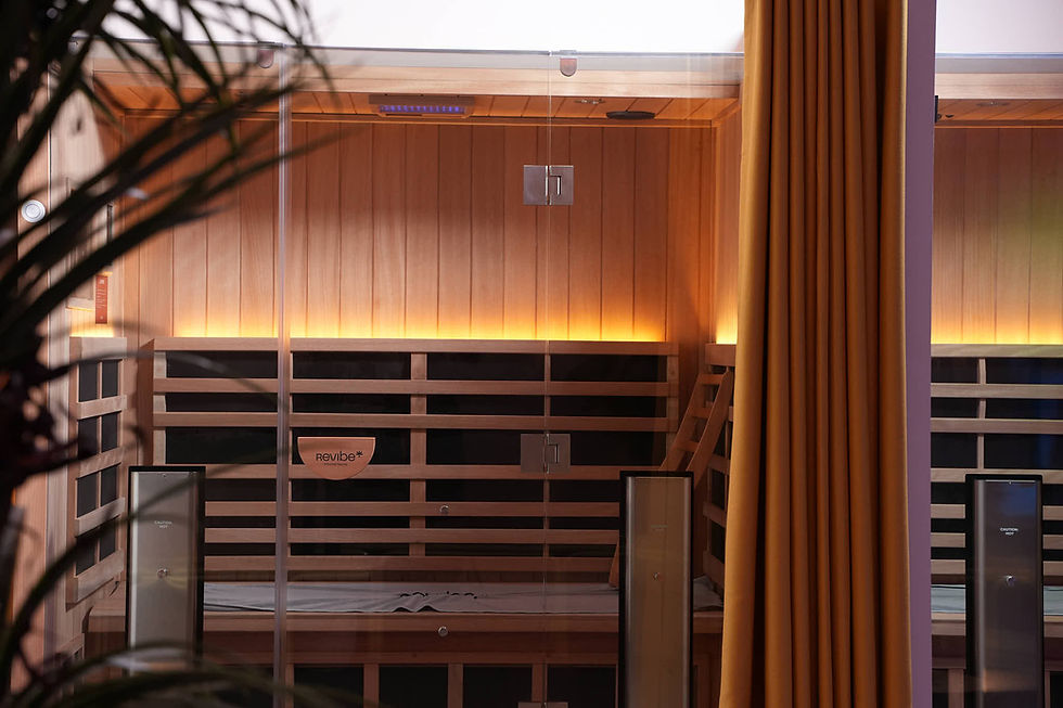 Clearlight Infrared Sauna at Revibe