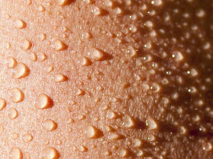 How a deep sweat looks like.