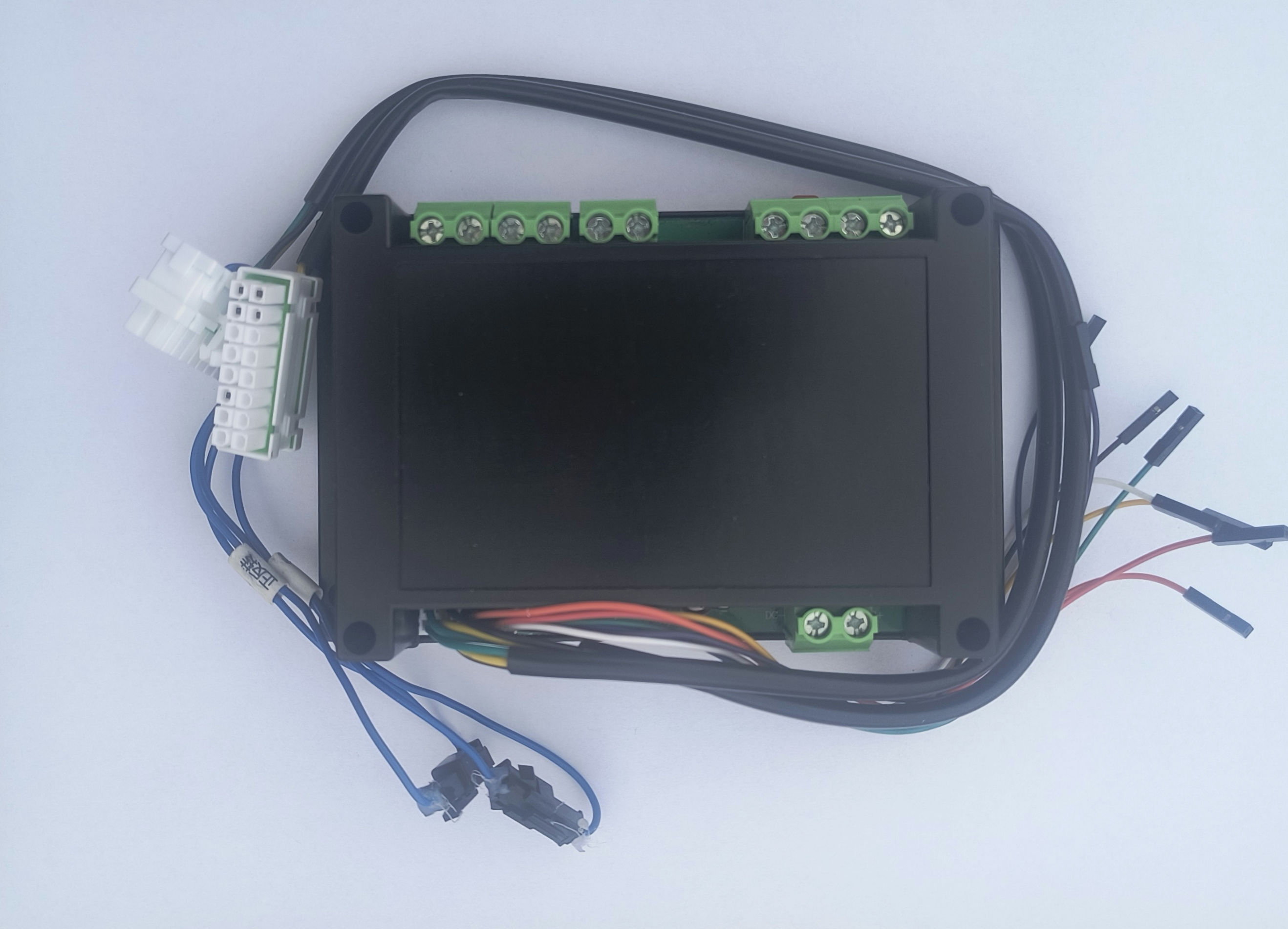 Boîtier de raccordement électrique 24V/48V avec fonctions T1/T2