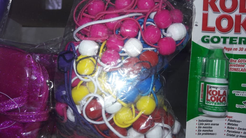 Bolitas para el cabello