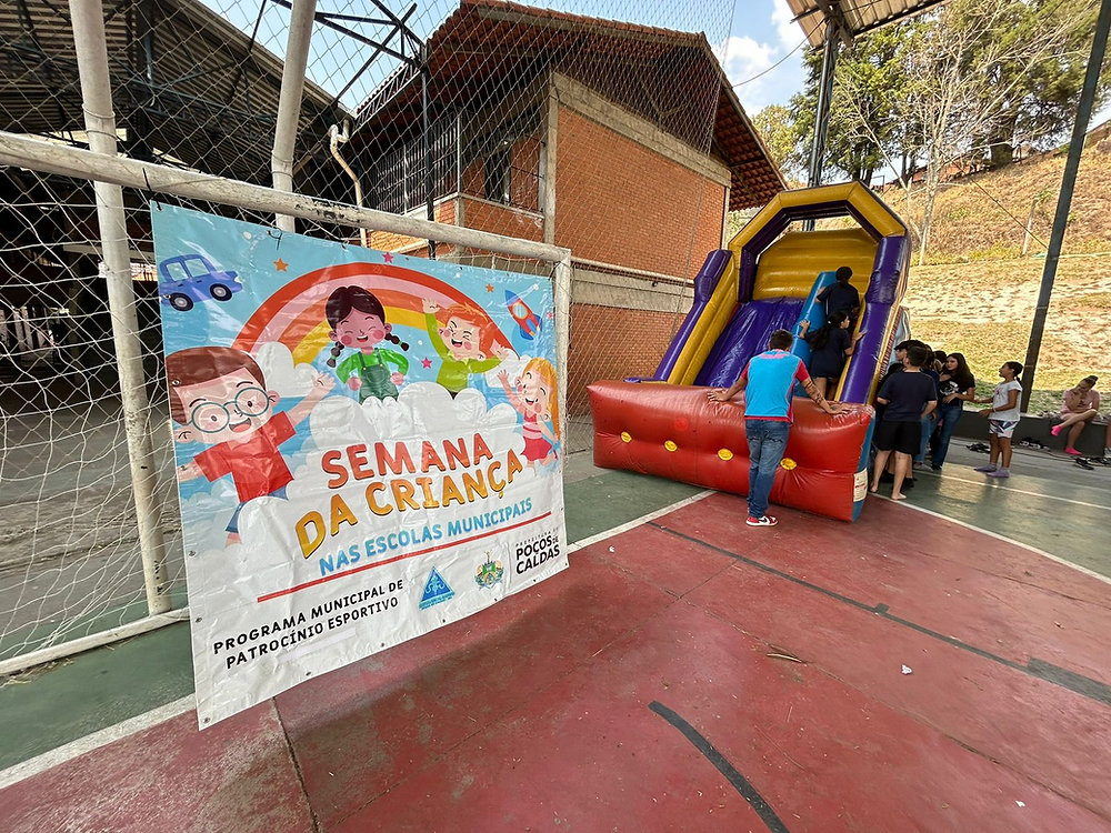 Projeto “Semana da Criança nas Escolas Municipais” proporciona diversão ...