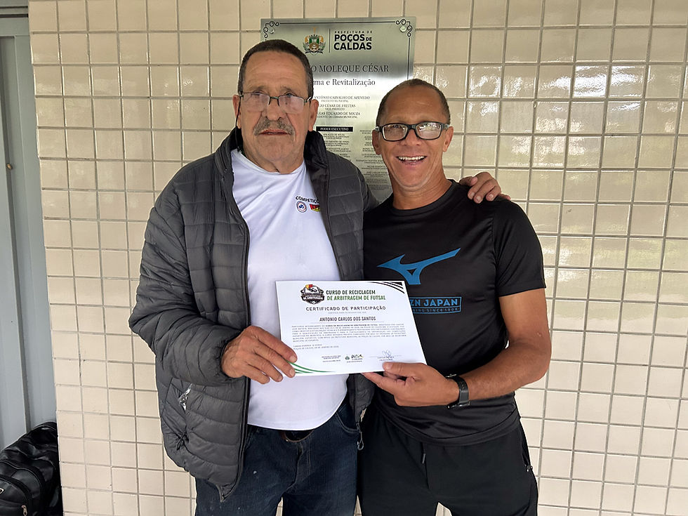 AAPC marca presença em curso de reciclagem de arbitragem de Futsal