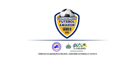 Inscrições de equipes abertas para a Série B do Amador 2025