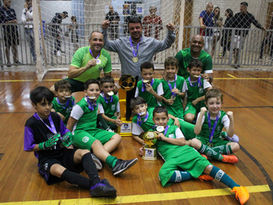 Caldense conquista o bicampeonato da Copa Lázaro de Futsal