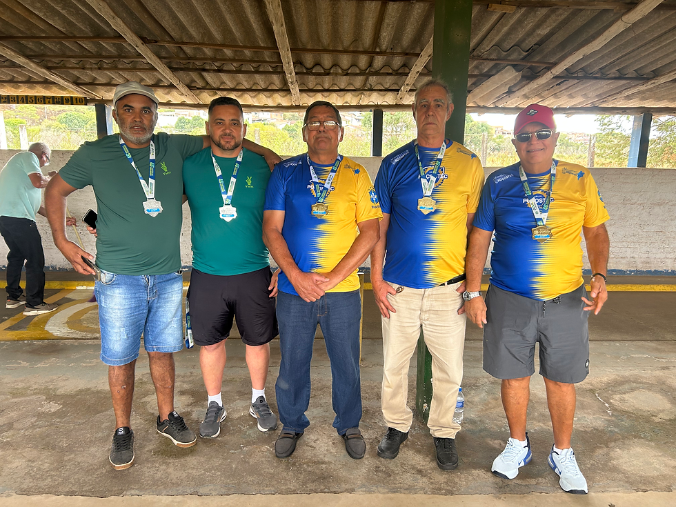 Premiação Malha Masculino