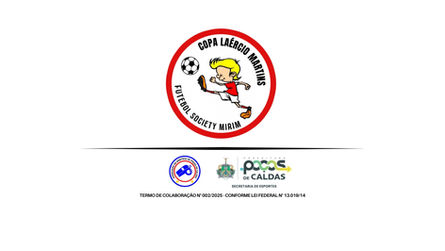 Copa de Futebol Society Mirim 2026 homenageia Laércio Martins