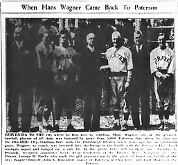 Hinchliffe Honus Wagner returns to Pater