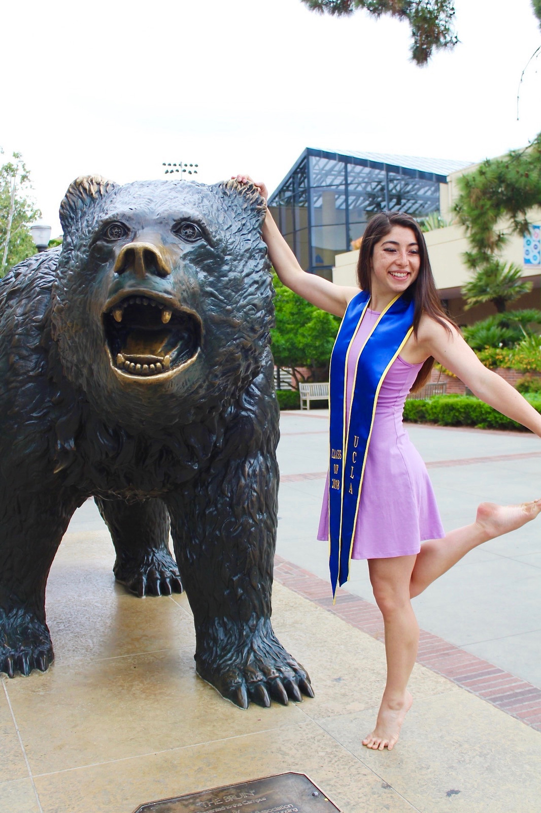 2018 UCLA Graduation Photoshoot