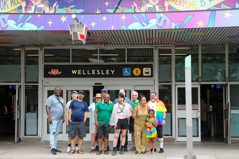 Wellesley Pride TTC Installation-Jieun Kim-Photo by Samarika Dhiman-2025-High Resolution-11