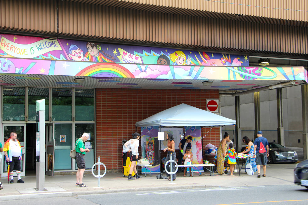 Wellesley Pride TTC Installation-Jieun Kim-Photo by Samarika Dhiman-2025-High Resolution-09