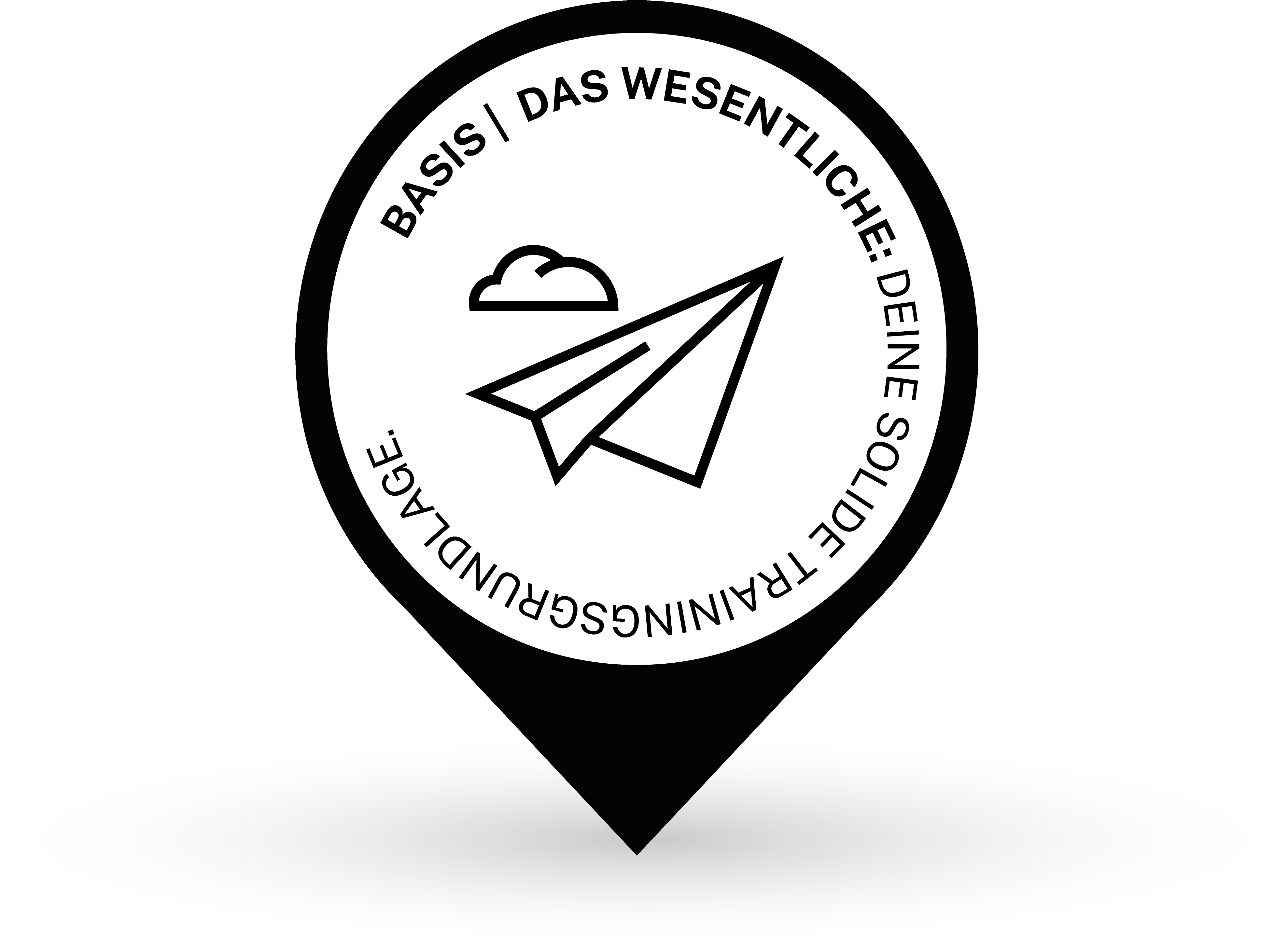 Basis Vertrags Pin Move and Shine