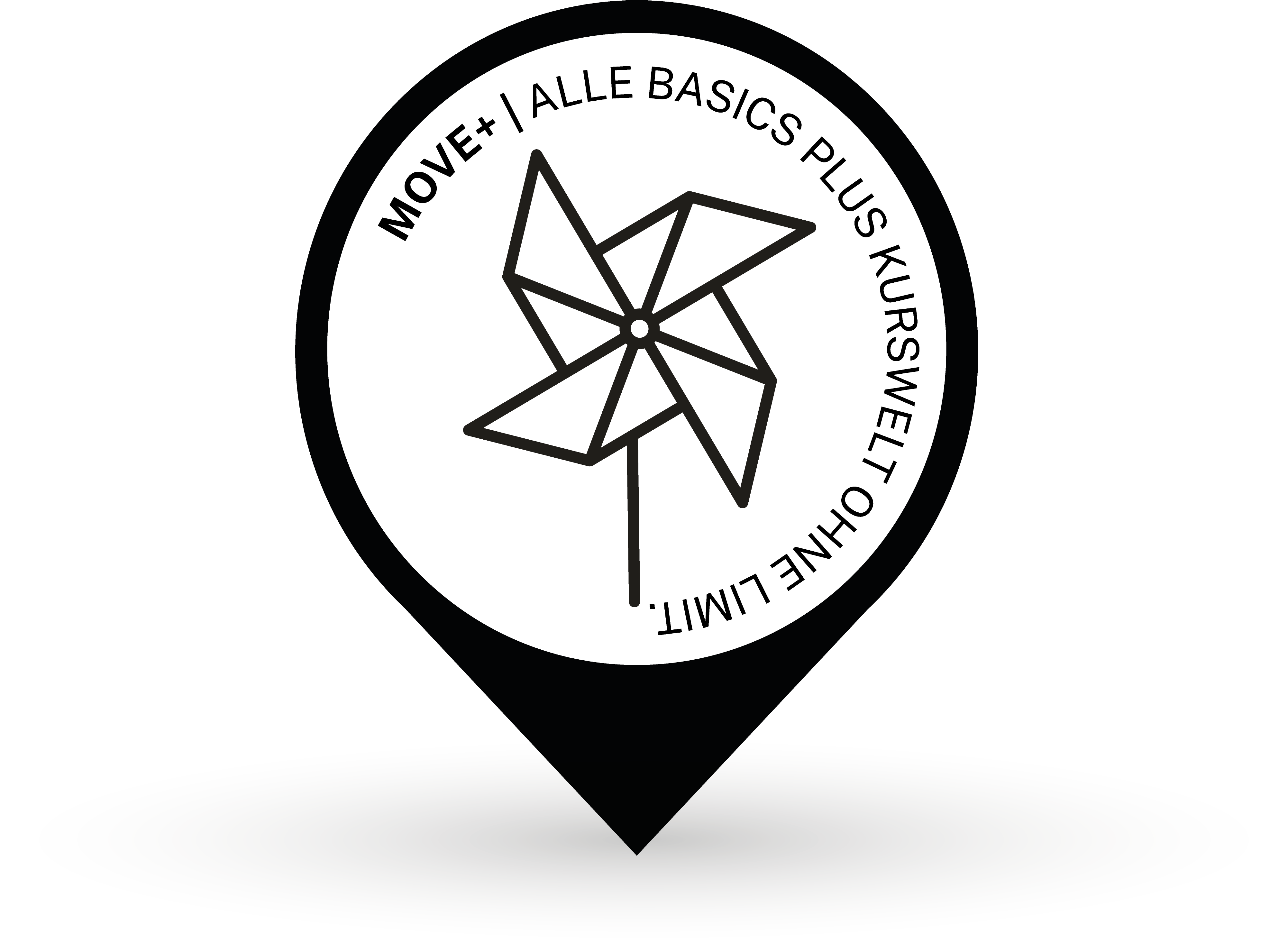 Move Pin  Move and Shine