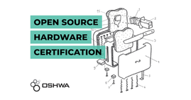OSHWA certification - an ambition of the Let's steam project