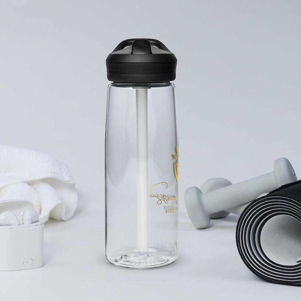 Thumbnail: Strong & Courageous Sports water bottle