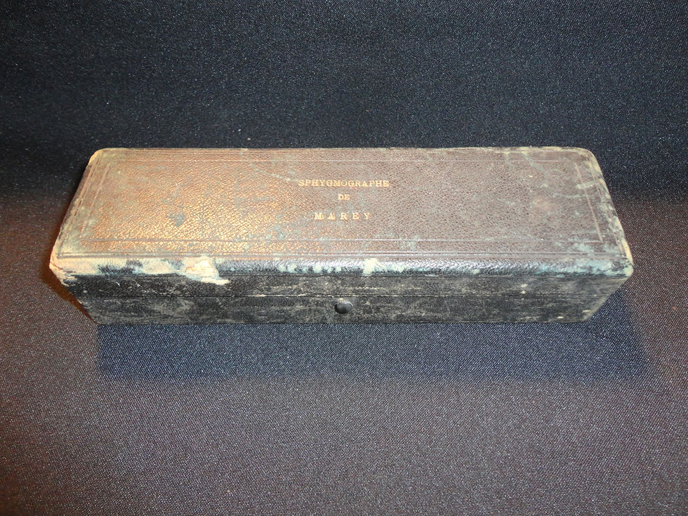 Miniature : Sphygmographe de Marey