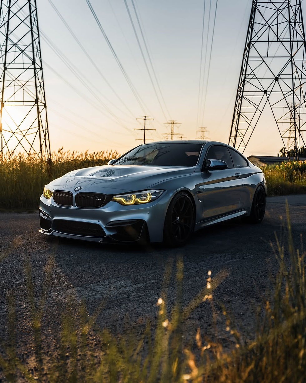 BMW M4CS x _pureppf Glacier Blue PPF = Perfection ❄️🏎️ _the_m4cs ......#bmw #bmwm4 #m4cs
