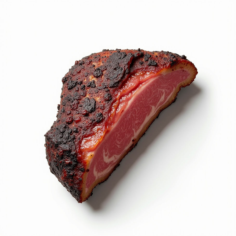 Smoked Brisket Point
