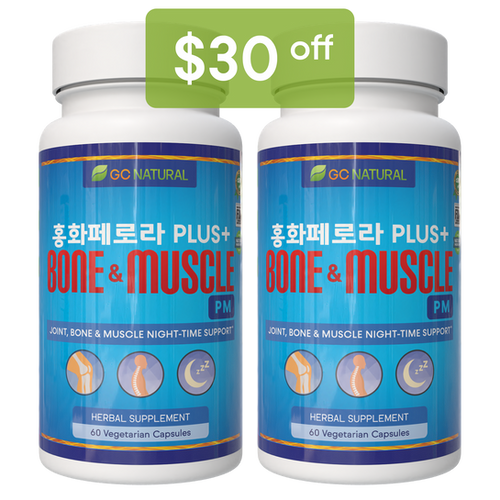 Bone & Muscle (홍화페로라 PLUS+) | GC Natural