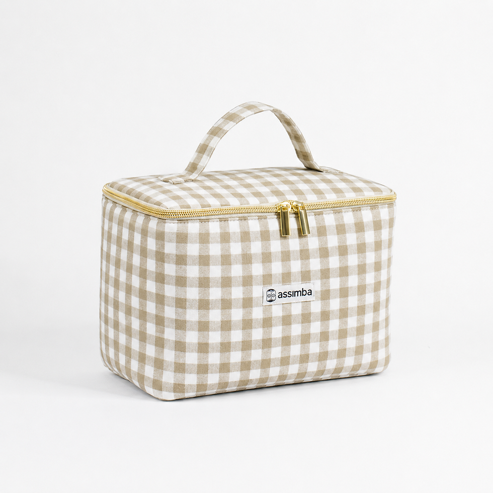 Miniature : Vanity - Vichy beige