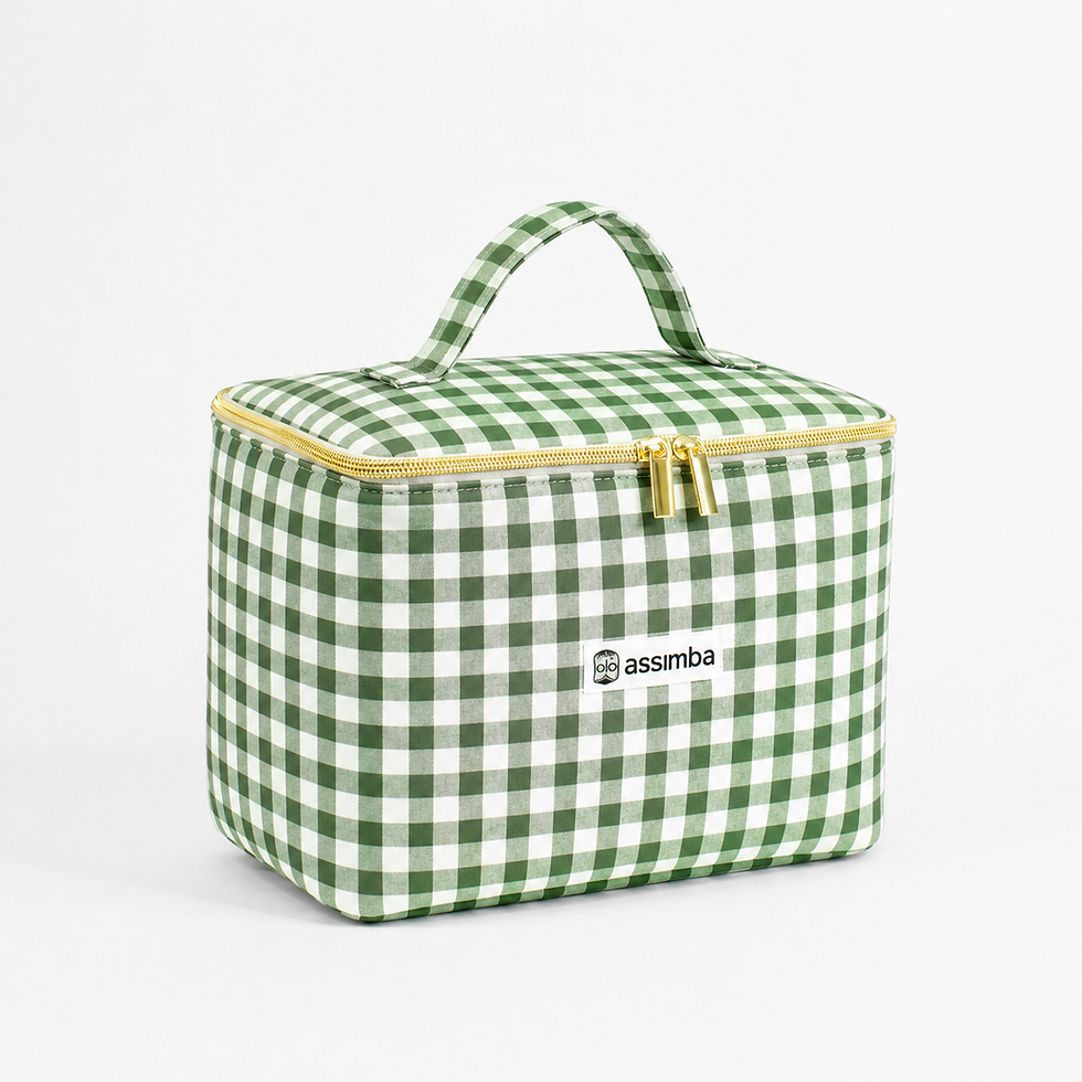 Miniature : Vanity - Vichy vert