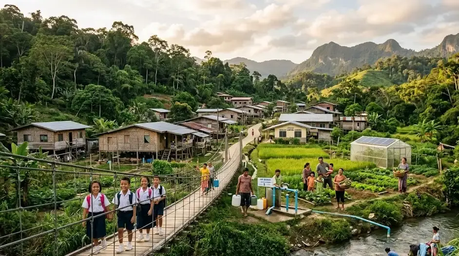 Benefits of Supporting Sabah’s Rural Communities for Long-Term Change