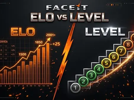 FACEIT Elo vs FACEIT Level: What's the Difference?