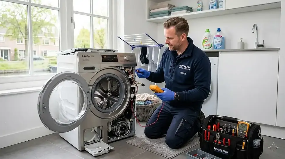 Droger reparatie 