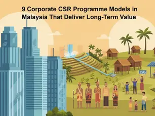 9 Corporate CSR Programme Models in Malaysia That Deliver Long-Term Value