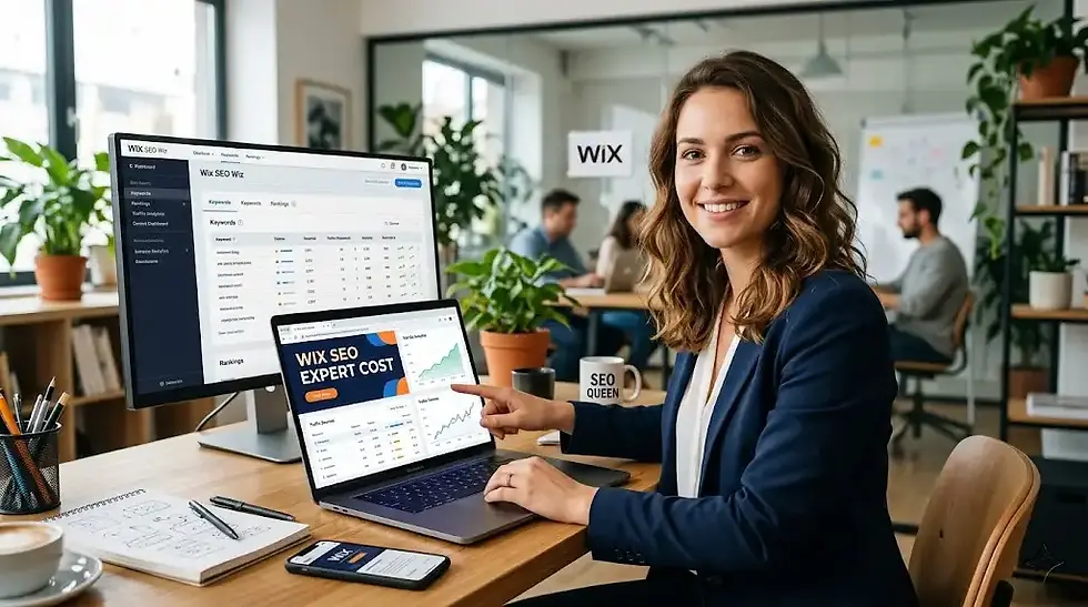 Wix SEO Expert Cost in 2026: What You Should Pay and What You Get