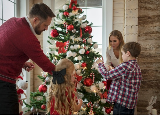 Fêtes de fin d’année et parentalité : comment rester aligné·e malgré les tensions familiales