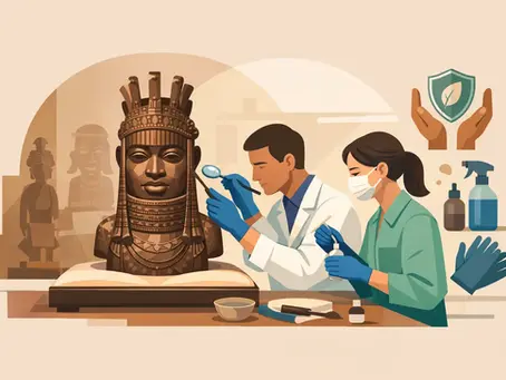 Benin Bronze Restoration and Responsible Care
