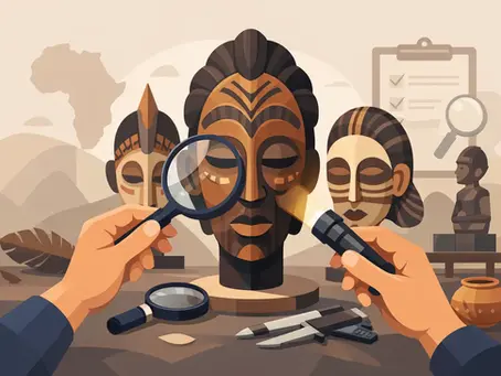 How to Authenticate African Masks