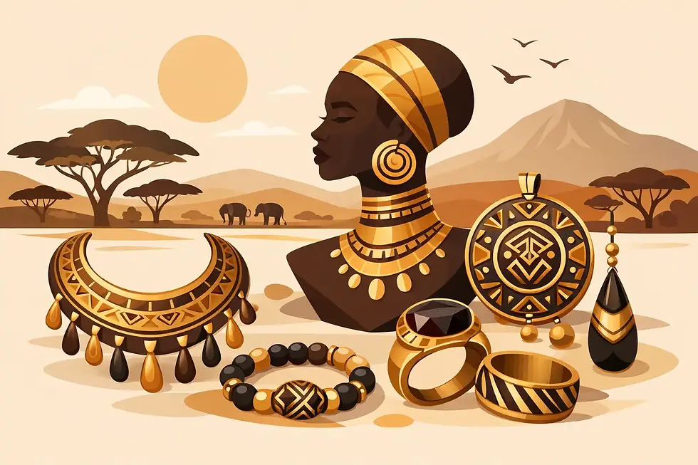 Luxury African Jewelry Guide for Collectors