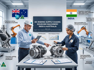 De-risking Industrial Supply Chains: Sourcing Machinery Between Australia & India