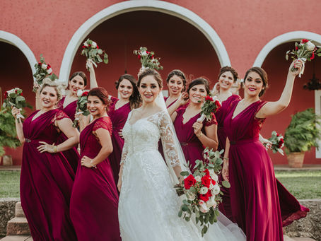 ¿Quieres ser la mejor dama de honor?