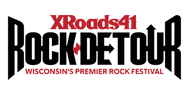 XRoads41 logo, Wisconsin's Premier Rock Festival