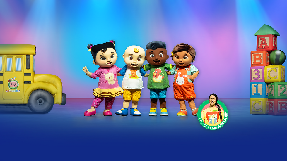 CoComelon Characters 