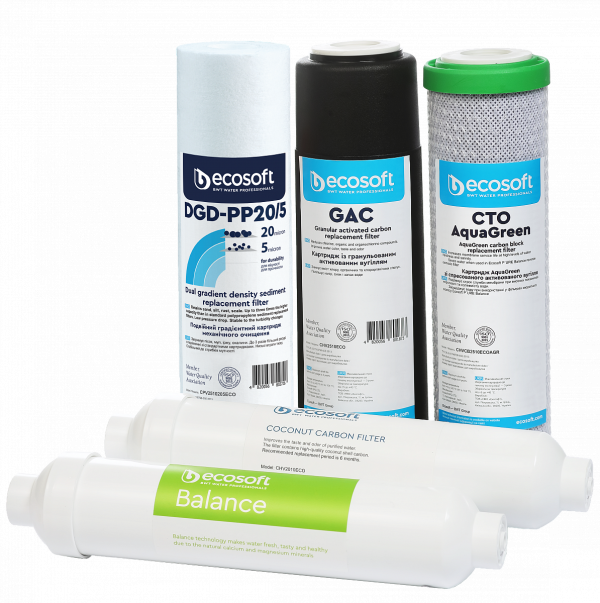 Thumbnail: BWT Ecosoft P’URE Balance 6-Stage Reverse Osmosis System