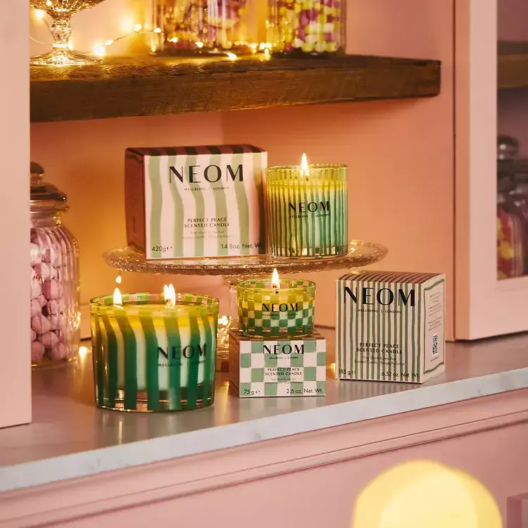 Neom Perfect Peace Fragrance Range