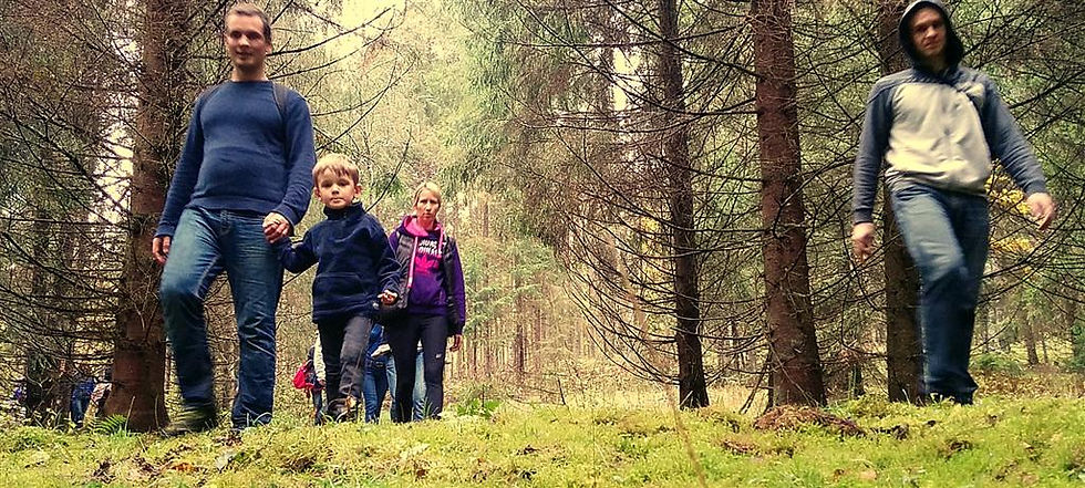Off-route hiking