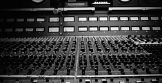 A recording console