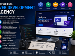 Web Development Agency for Digital Business Growth Success